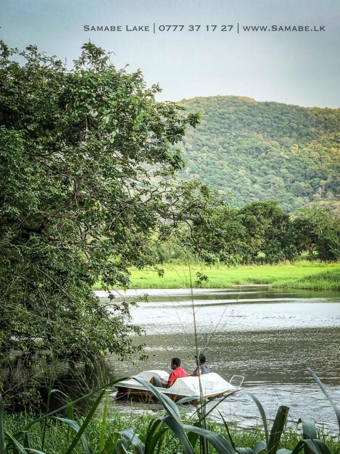 Samabe Lake Dambulla Ngoại thất bức ảnh