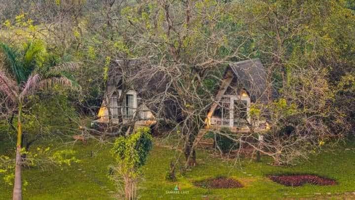 Samabe Lake Dambulla Ngoại thất bức ảnh